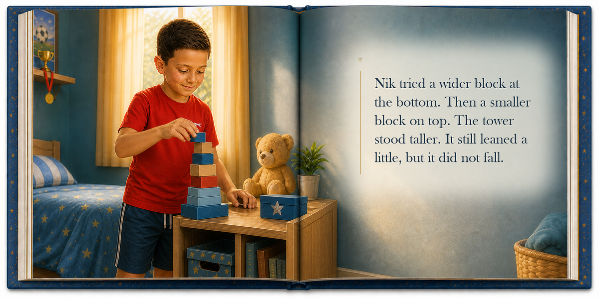 The Problem Box - illustrated story page 5