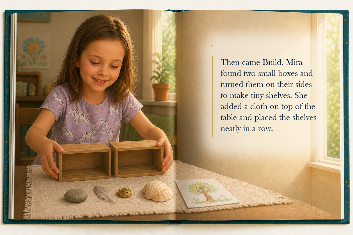 The Little Big Plan - illustrated story page 5