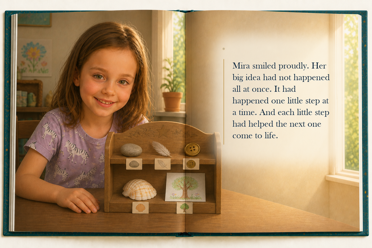 The Little Big Plan - illustrated story page 7